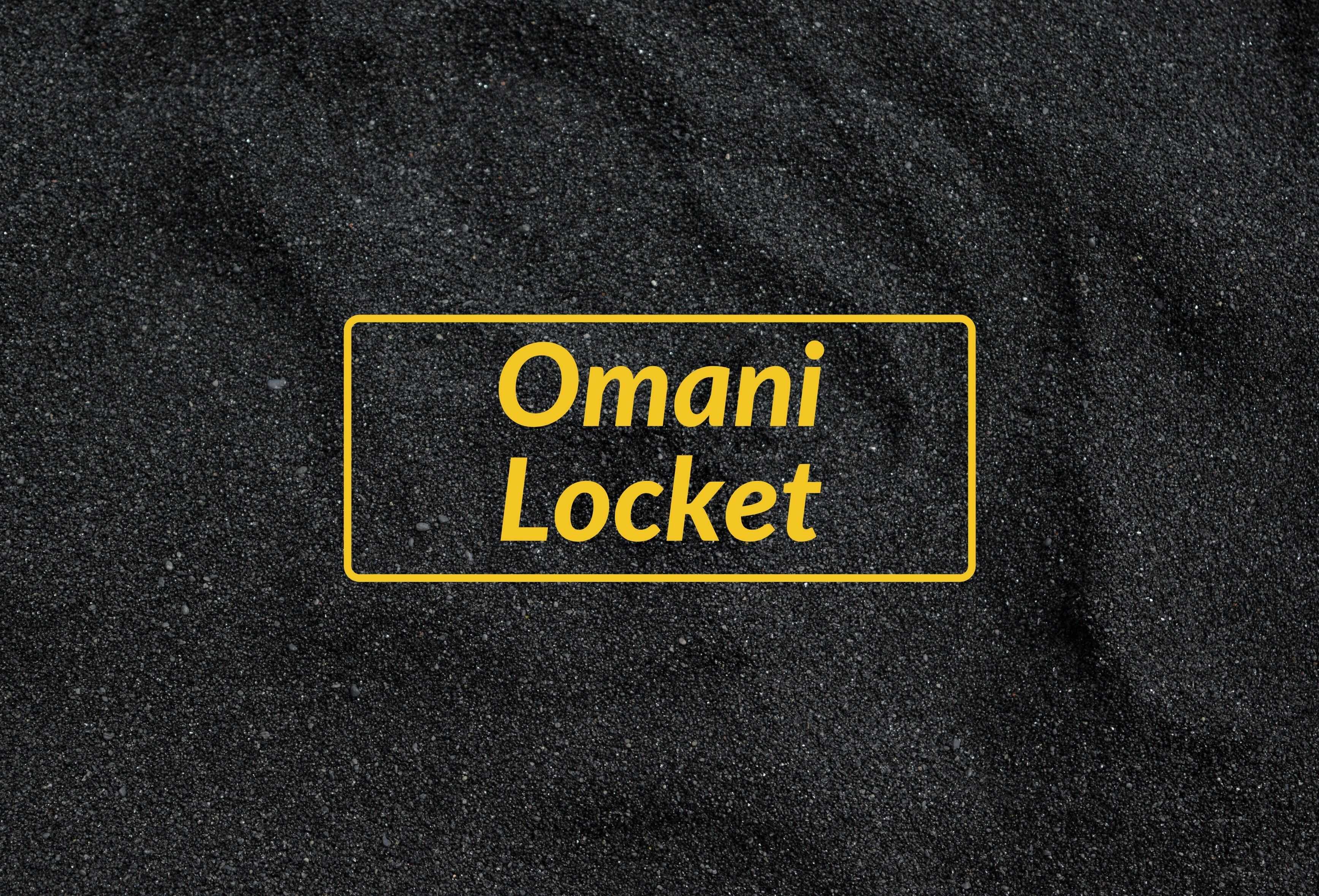 Omani Locket